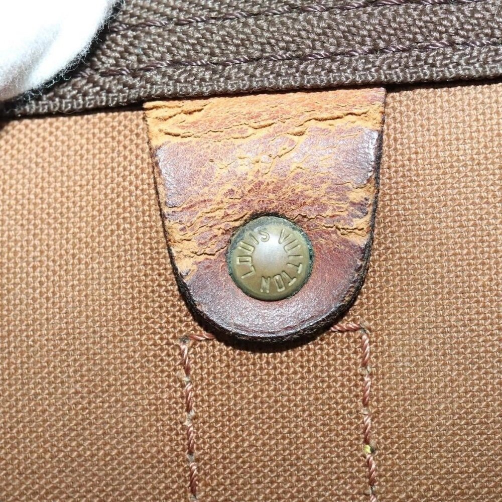 LOUIS VUITTON Monogram Keepall 50 Boston Bag M41426 LV Auth 140450 - Picture 11 of 16